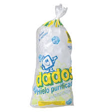Hielo en Dados (Funda 2.5 kg)