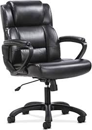 The Hon Company Bsxvst305 Sadie Leather Executive Computer Office Arms Ergonomic Swivel Chair Hvst305 Black In 2020 Office Chair Swivel Chair Desk Chair