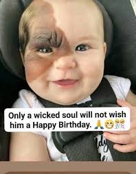 Only a wicked soul will not wish him a Happy Birthday. في dy