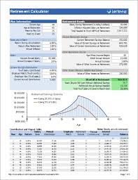 Retirement Calculator For Excel