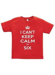 Birthday Shirt Ideas For 6 Year Old Boy I Can 39 T Keep Calm I 39 M Six Youth Tee Six Years Old Birthday Shirt 6th Birthday Tee 6 Year Bi Birthday Boy Shirts Birthday Shirts 7th Birthday Boys