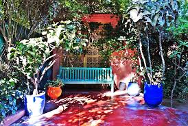 Majorelle Garden Marrakech Miniature Garden Patio And Garden Urban Garden