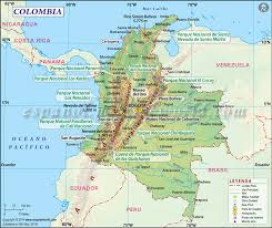 Encuentra información acerca del clima, condiciones de carreteras, rutas con indicaciones. Mapa De Colombia Mapa Colombia