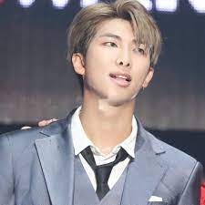 Namjoon mullet