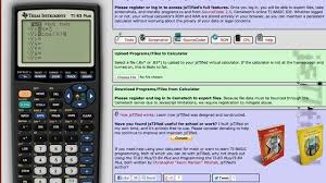 Jstified Is A Pixel Perfect Graphing Calculator Emulator Graphing Calculator Calculator Graphing Calculators
