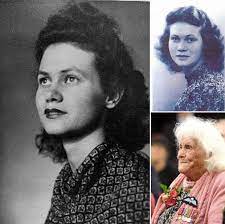 WWII female spy hero story