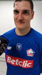 L'homme de la soirée Vito Mannone après la qualification du LOSC