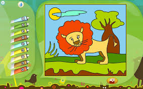 Simple lion coloring page to download for free. Lion Coloring Page Printables Apps For Kids