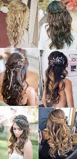 20 Brilliant Half Up Half Down Wedding Hairstyles For 2021 Emmalovesweddings In 2021 Hair Styles Bride Hairstyles Wedding Hair Down