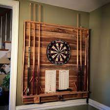 Decorative routing on each door panel. 42 Amazing Man Cave Ideas That Will Inspire You To Create Your Own Pool Table Room Game Room Basement Man Cave Room