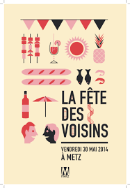 Affiche Fete Des Voisins Metz Fete Des Voisins Invitation Fete Des Voisins Affiche De Fete