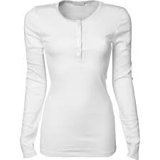 Monoprix étonne, jour après jour, avec ses collections au style affirmé et. T Shirt Henley Tunisien Femme 680 Blanc Manches Longues Col Boutonne Blanc Cdiscount Pret A Porter