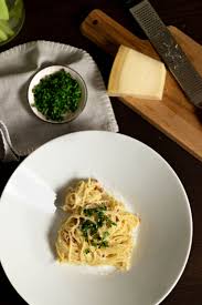 Klassische Spaghetti Carbonara Ohne Sahne Sugarfree Naturally Blog Fur Fructoseintoleranz Rezept Spaghetti Carbonara Rezept Spaghetti Carbonara Spaghetti Carbonara Mit Sahne