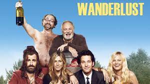 At the start of the film when george and linda are speaking to the agent in the office, one scene shows children in the background on swings. Wanderlust Movie Streaming Online Watch