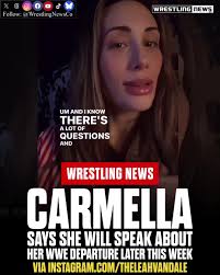 Carmella Discusses WWE Departure and Health Update