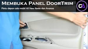 Salah satu mobil yang memiliki ciri khas pintu geser tersebut ialah, honda freed bertipe sd (sliding door) dan juga psd (power sliding door). Cara Membuka Cover Pintu Mobil Lukisan