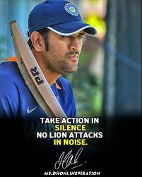 Inspirational Quotes Dhoni Quotes Dhoni Wallpapers Ms Dhoni Wallpapers