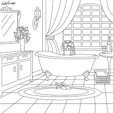 Clean bathroom coloring book for your little one. Pin On Coloring Pages