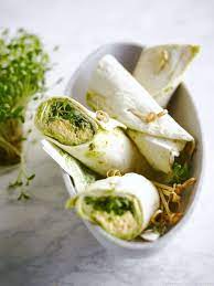 Wraps A La Mousse De Saumon Recette Recette Wrap Tortilla Mexicaine Mousse De Saumon