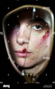 Violence domestic women hi-res stock photography and images