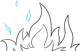 Download Hd How To Draw Flames And Smoke Drawing Transparent Png Image Nicepng Com The drawing made easy series introduces budding artists to the fundamentals of pencil drawing.