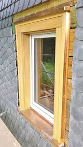 Fensterlaibungen Fachwerkhaus Holz Jaeger Haus Garten
