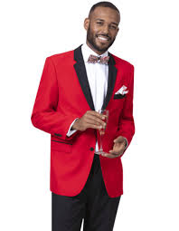 These black tuxedo prom are made from the finest quality fabrics to make you fall in love with them. Mens Red Tuxedos Red Tuxedo Menstuxedousa