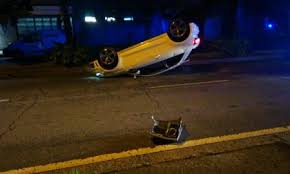 Audi a1 spb 30 tfsi +virtual + car play + cerchi 16. Ribaltamento Con L Audi La Corsa Impazzita Finisce Contro Un Albero Prima La Martesana