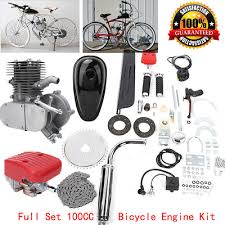 Well you're in luck, because here. Full Set 100cc Bicycle Engine Kit 2 Stroke Gas Motorized Motor Bike Modification Ebay