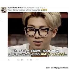 Meme Center Allkpop Let S Talk Kpop Bts Rap Monster Bts Memes Bts Boys