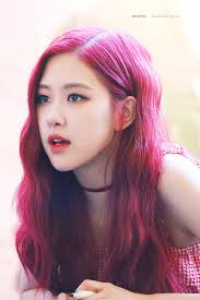 Rose Blackpinkrose Blackpink Rose Blackpink Photos Red Hair