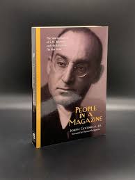 BEHRMAN, S. N. People in a Magazine: Selected Letters. UMass Press, 2018.