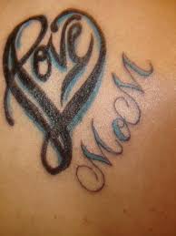 Tattoo I Got For My Mom I Love You Mom 3