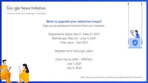 Check spelling or type a new query. Brush Up On Your Fact Checking Skills With Free Google Workshops Laptrinhx News