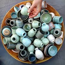 3 Handmade Miniature Pots Grab Bag Artist S Choice Please Read Item Details 2020 Comlek Isler Seramik Sanati Seramik
