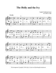 The Holly And The Ivy Free Printable Pdf Christmas Sheet Music For Beginning Piano Lessons Christmas Piano Sheet Music Christmas Piano Sheet Music
