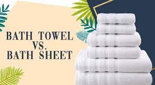 The main difference between the bath sheet and bath towel is the size. Bath Towel Vs Bath Sheet Towel Washing Clothes Bath Towels