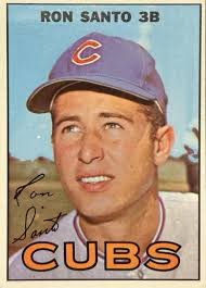 Career stats of a baseball player