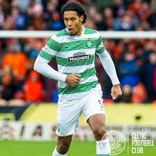 Virgil Van Dijk In Action For Celtic Football Club Football Virgil Van Dijk
