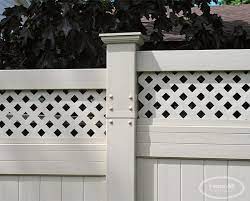 We did not find results for: Add Lattice To Existing Vinyl Ottawa On Fence All