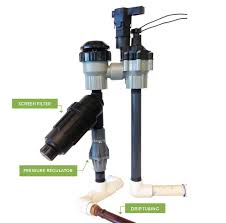 Raindrip r560dp automatic watering kit for container and hanging baskets, water up to 20 plants with this kit , black. What Size Pressure Regulator For Drip Irrigation