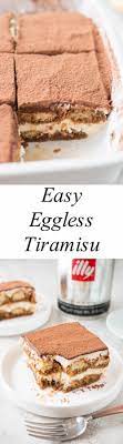 Easy Eggless Tiramisu Video Recipe Eggless Desserts Desserts Baking Recipes