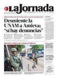 La jornada (the working day) is one of mexico city's leading daily newspapers. La Jornada En Internet Lunes 10 De Septiembre De 2018