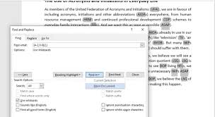 An online, alphabetical list of the 50 us state names, postal code (2 letter abbreviations), and ap style abbreviations is convenient to have around. How To Create A List Of Abbreviations In Microsoft Word Proofed