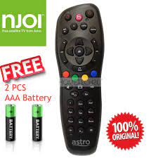 Aktifkan astro njoi extra channel free. Original Astro Njoi Remote Control 100 Genuine Free Aaa Battery Lazada