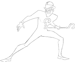 The Riddler Play Game Riddler Games To Play Coloring Books