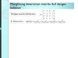 Jangan lupa like, subscribe dan share. Determinan Lanjutan Ppt Download