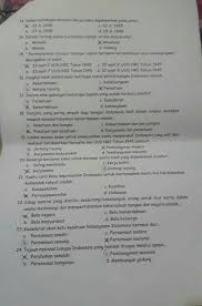 Latihan soal pilihan ganda bab wawasan nusantara cara pandang dan sikap bangsa indonesia mengenai diri dan lingkungannya yang serba seragam dan bernilai strategis dengan mengutamakan persatuan dan kesatuan bangsa serta kesatuan wilayah dalam penyelenggaraan kehidupan bermasyarakat, berbangsa dan bernegara untuk mencapai tujuan nasional disebut… Soal Pilihan Ganda Pkn Bab 5 Kelas 7