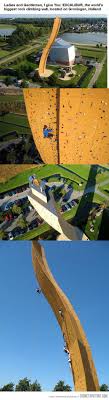 World S Tallest Rock Climbing Wall In Holland Rock Climbing Wall Rock Climbing Climbing Wall