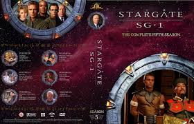 Covers Box Sk Stargate Sg 1 Season 5 High Quality Dvd Blueray Movie
